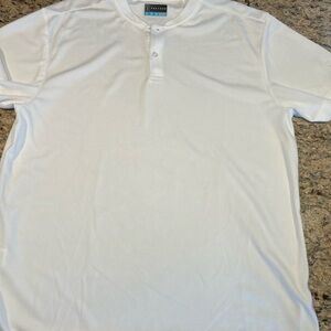 PGA Tour Men's White Short Sleeve Shirt